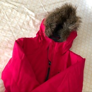 Girl winter jacket